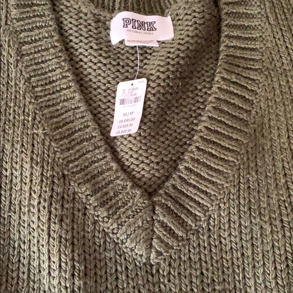 Pink by Victoria Secret sweater pullover - Picture 4 of 4